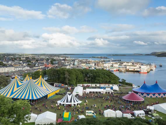 The Hebridean Celtic Festival is worth more than 2 million to the economy of the Isle of Lewis.
