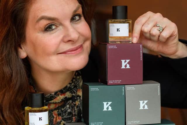 Imogen Russon-Taylor is to officially launch Edinburgh-based Kingdom Scotland next month. Photograph: Ian Georgeson