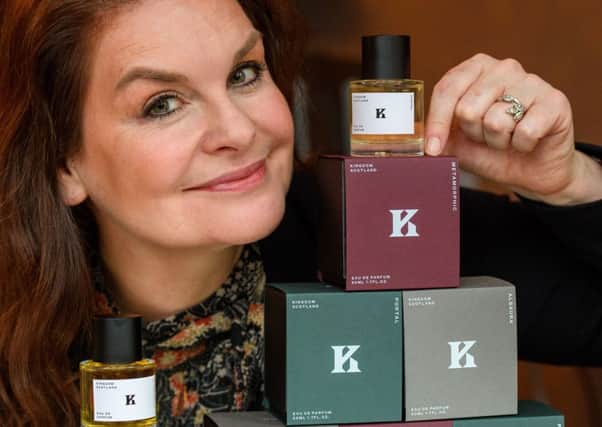 Imogen Russon-Taylor is to officially launch Edinburgh-based Kingdom Scotland next month. Photograph: Ian Georgeson
