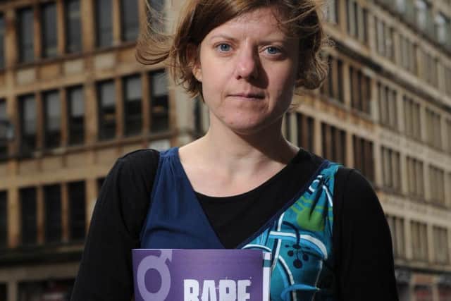 Sandy Brindley says Rape Crisis Scotland is supportive of any steps to increase the use of pre-recorded evidence in rape trials. Photograph: Robert Perry