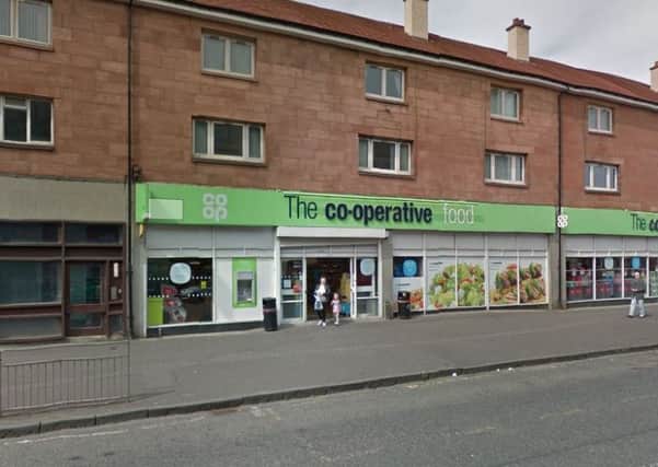 The robbery happened at the Co-op store on Neilston Road. Picture: Google Maps