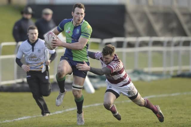 Michael Brown of Boroughmuir. Picture: Neil Hanna