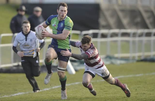 Michael Brown of Boroughmuir. Picture: Neil Hanna