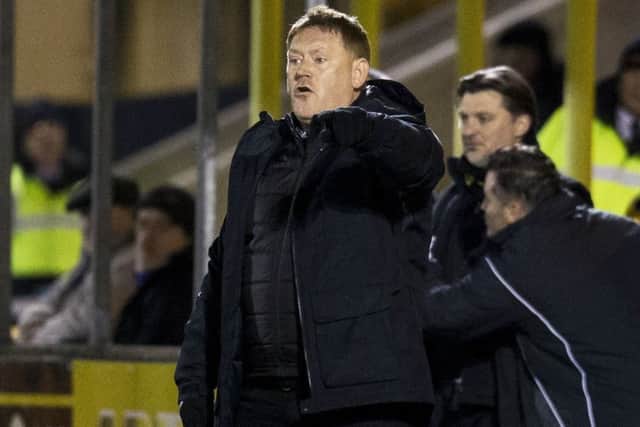 Livingston manager David Hopkin. Picture: Bruce White/SNS