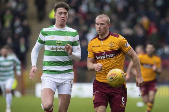 Jack Hendry, left, has been called up to the Scotland squad. Picture: SNS