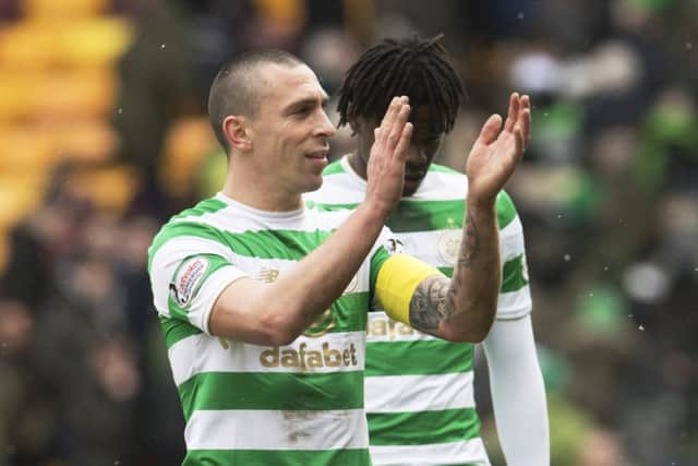 Scott Brown was branded 'pathetic' by Andy Walker. Picture: SNS Group