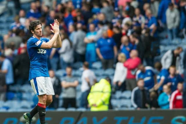 Joey Barton has had a dig at Scott Brown, asking if the Celtic captain is the 'full shilling'. Picture: John Devlin