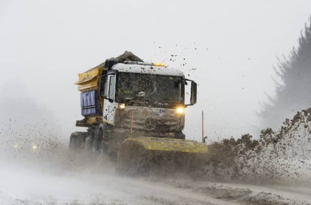 Scotland could be set for more snow. Picture: Ian Rutherford.