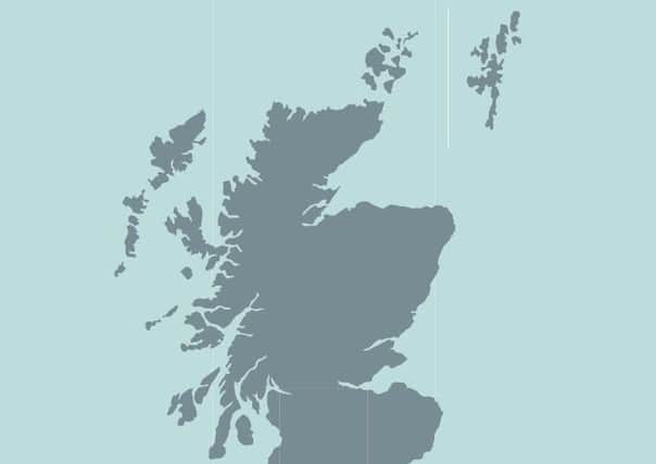 Some Scottish Government publications feature Shetland enclosed in a box. Picture: Scottish Government