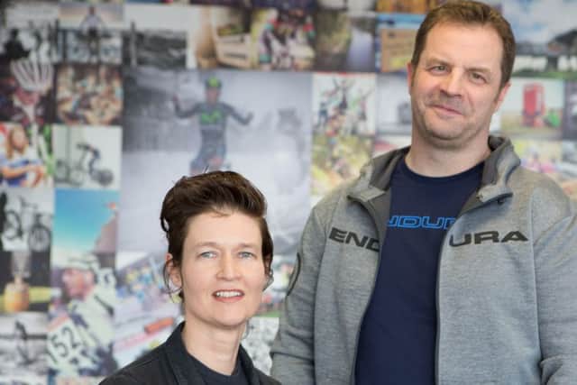 Jim McFarlane and Pamela Barclay of Endura