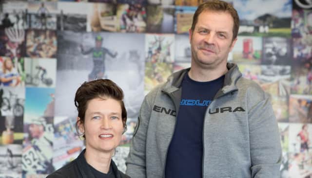 Jim McFarlane and Pamela Barclay of Endura