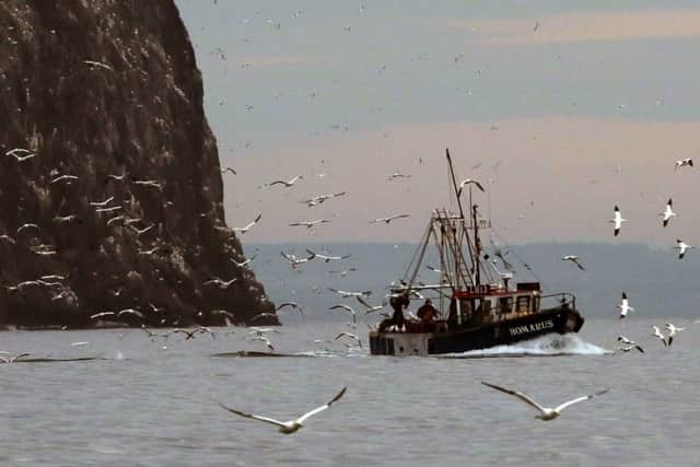 Scotland's fishing industry is doube the size of England's. Picture: PA