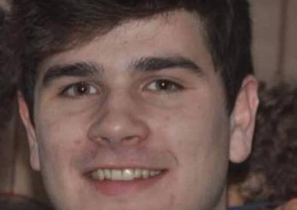 Duncan Sim was last seen in St Andrews. Picture: Contributed