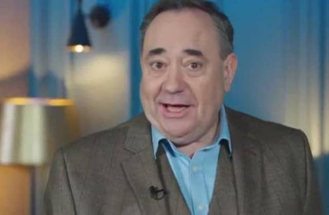 Alex Salmond on Russia Today.