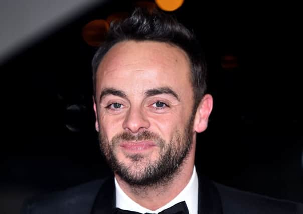 McPartlin previously entered rehab last year after struggling with an addiction to painkillers following a knee operation in 2015. Picture: PA