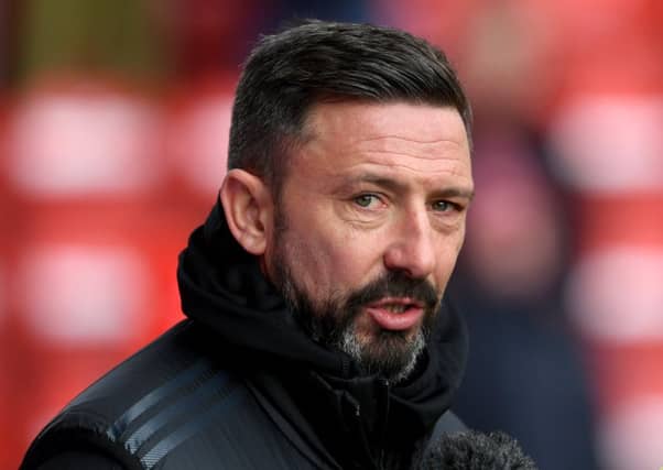 Derek McInnes says his squad is capable of reaching the Scottish Cup final. Picture: SNS