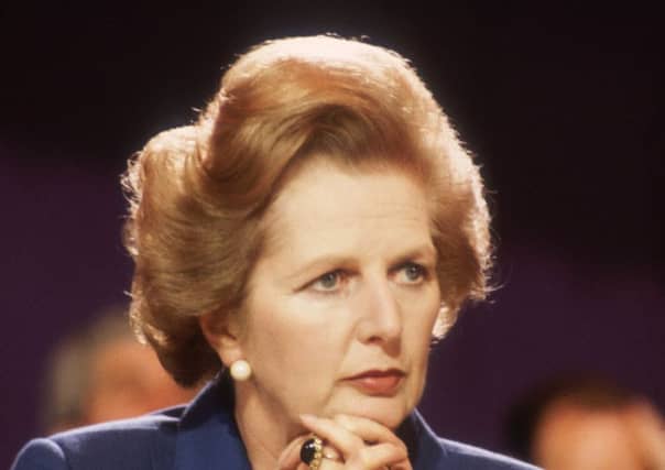 Margaret Thatcher, British Conservative politician and first woman to hold the office of Prime Minister of Great Britain. Pic: Hulton Archive/Getty Images