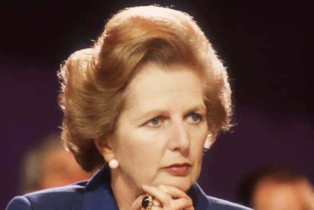 Margaret Thatcher, British Conservative politician and first woman to hold the office of Prime Minister of Great Britain. Pic: Hulton Archive/Getty Images