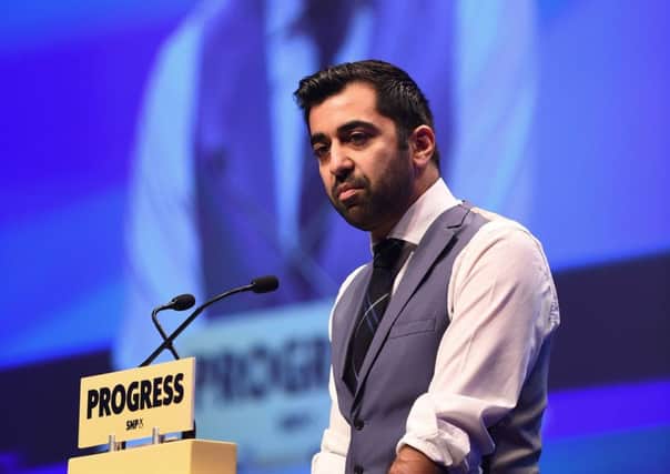 Humza Yousaf has pointed out that diversity training shouldn't be seen as a punishment (Picture: AFP/Getty)