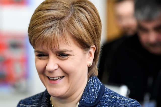 Nicola Sturgeon is the tenth most admired figure in the UK. Picture: Jeff J Mitchell/PA Wire