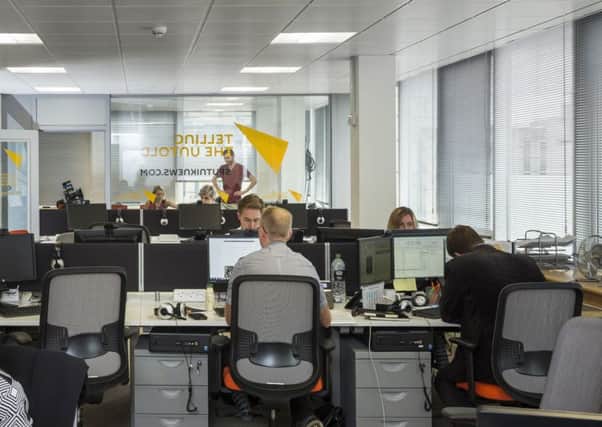 The interior of the Edinburgh office of Sputnik. Picture: Contributed