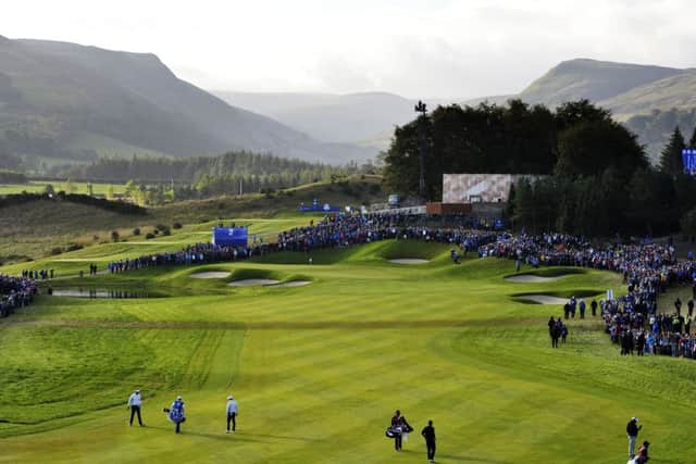 The new event in August will see male and female professionals playing together for equal prize-money. File picture: Ian Rutherford