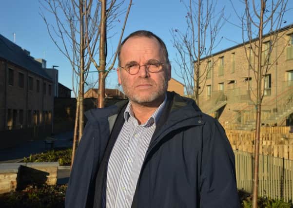 Green local government spokesman Andy Wightman. Pic: Jon Savage