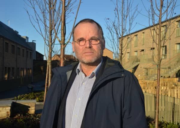 Green local government spokesman Andy Wightman. Pic: Jon Savage