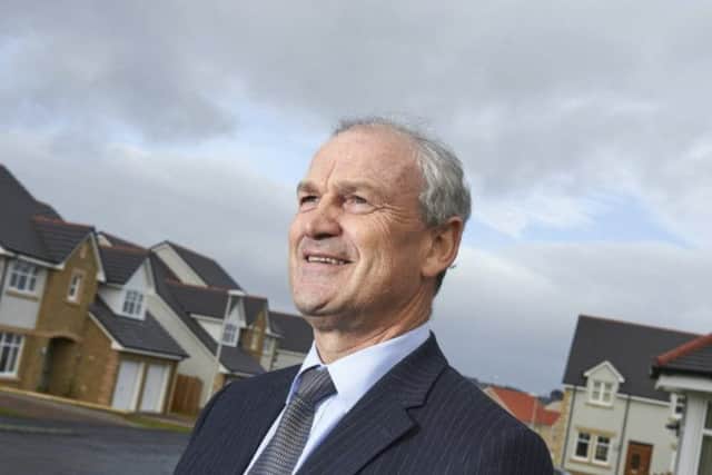 Tulloch Chief Executive George Fraser.