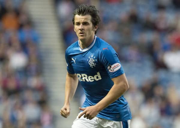 Joey Barton called the standard of Scottish football "pathetic". Picture: SNS