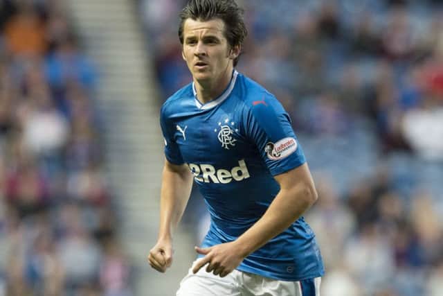 Joey Barton called the standard of Scottish football "pathetic". Picture: SNS
