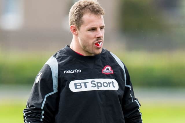 Allan Dell scored two tries. Picture: SNS