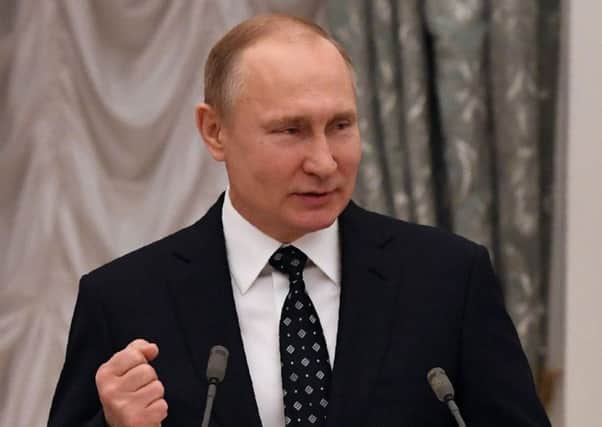 Vladimir Putin has a choice to make (Picture: AFP/Getty)