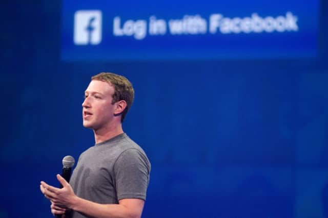 Facebook CEO Mark Zuckerberg. Picture: Josh Edelson/Getty Images