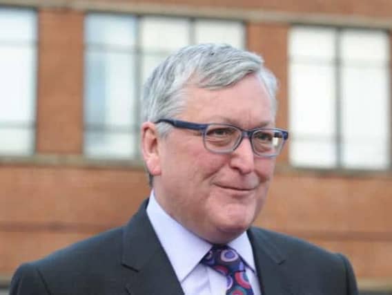 Fisheries secretary Fergus Ewing