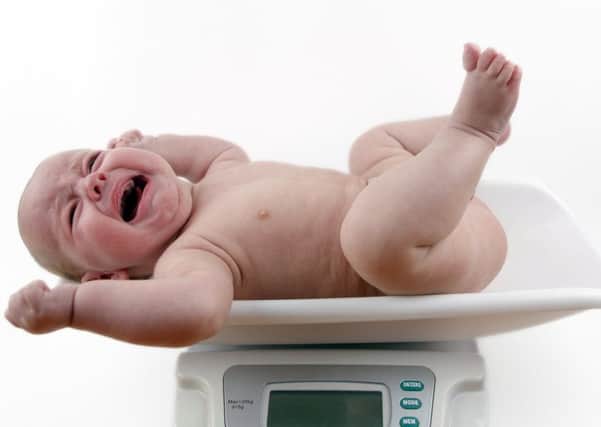 The arrival of a newborn baby has had a dramatic effect on Darren McGarvey (Picture: Getty)