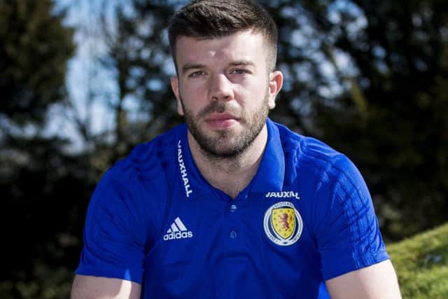 Grant Hanley hopes to be included in Scotland's team to face Costa Rica