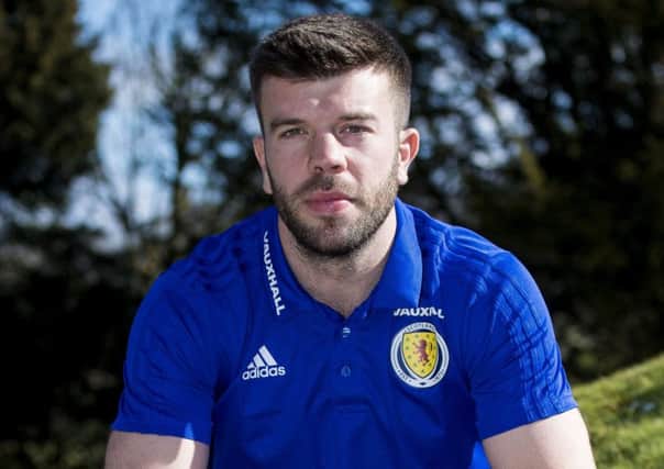 Grant Hanley hopes to be included in Scotland's team  to face Costa Rica