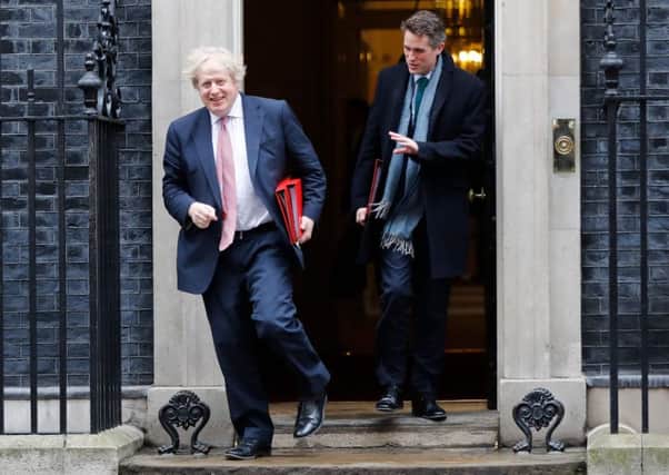 Boris Johnson compared this year's World Cup in Russia to the 1936 Olympics in Hitler's Germany, while Defence Secretary Gavin Williamson told Russia to 'go away and shut up' (Picture: AFP/Getty)