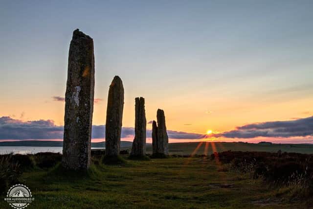 The Ring of Brodgar on Orkney where a pagan ritual has been held to mark the coming of Spring. PIC: Alessio di Leo/Flickr/Creative Commons.