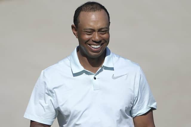 Tiger Woods has enjoyed a return to form. Picture: Phelan M. Ebenhack/AP