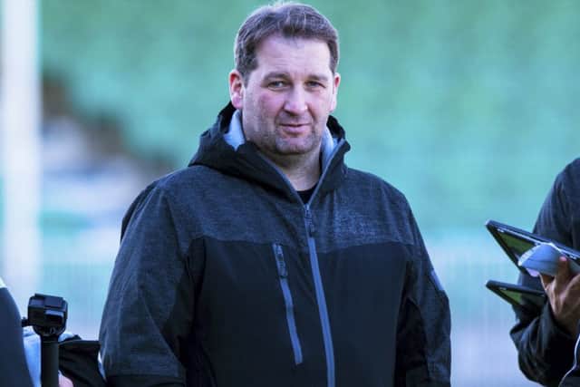 Defence coach Kenny Murray believes Glasgow are as strong as they have been at this stage of a season since he arrived at the club. Picture: SNS.