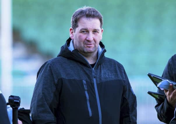 Defence coach Kenny Murray believes Glasgow are as strong as they have been at this stage of a season since he arrived at the club. Picture: SNS.
