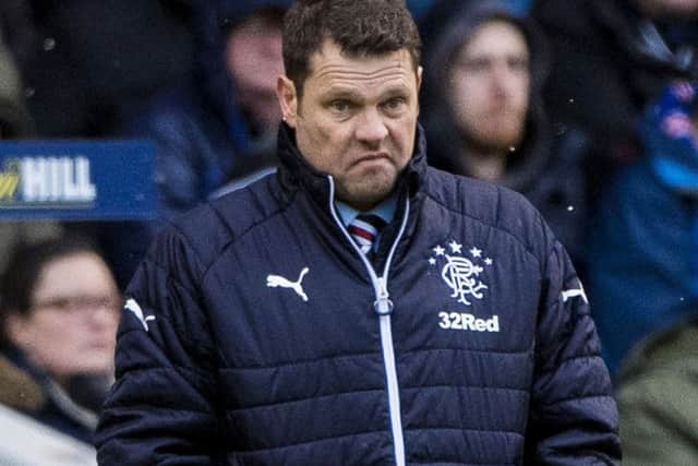 Walter Smith has urged Rangers not to keep Graeme Murty 'hanging on' about the manager's job. Picture: Bill Murray/SNS