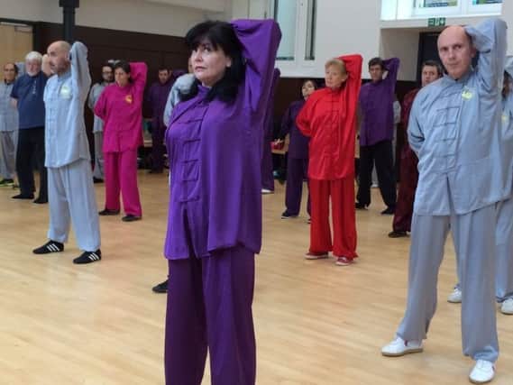 Michaela Sinclair is a principal instructor for the Scotland Tai Chi organisation