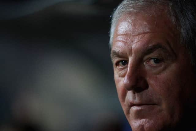 Walter Smith has called time on his managerial career but admits Scotland was the only job he would have considered. Picture: Getty Images