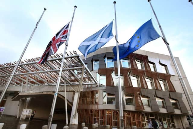 Scottish ministers' Brexit bill faces final vote today. Picture: PA Wire