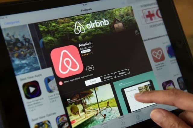 The capital is the first UK city outwith London to host the Airbnb Experiences.