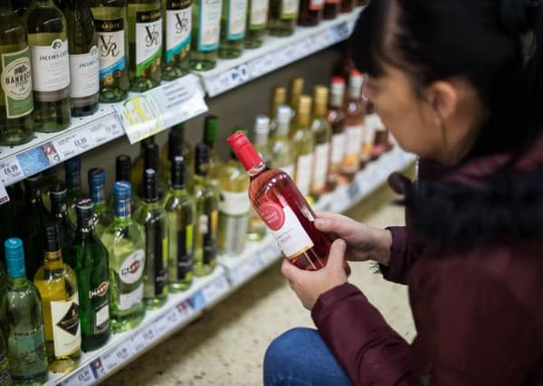 The "stigmatisation" of women's drinking has been highlighted in a new report. Pic: John Devlin
