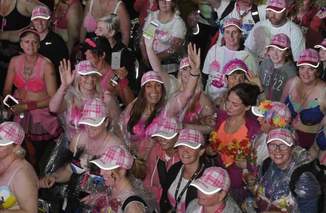 The Moonwalk Scotland. Picture:
Neil Hanna